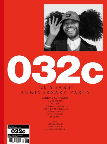 032c — Jeremy O. Harris