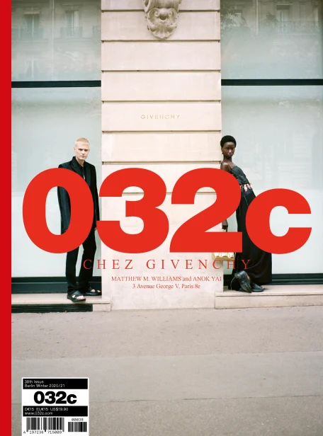 032c — Matthew M. Williams