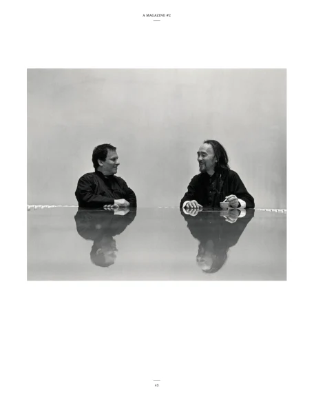 A Magazine Curated By — p.45 Alaïa & Yamamoto