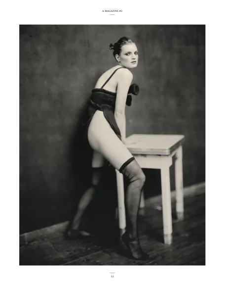 A Magazine Curated By — p.53 Paolo Roversi
