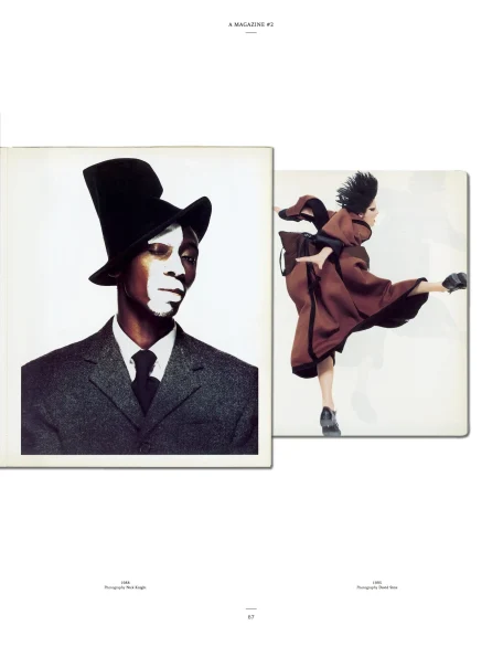 A Magazine Curated By — p.67 Nick Knight & David Sims