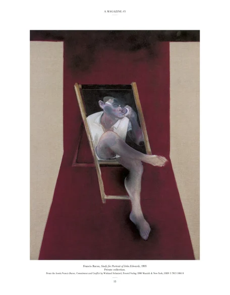 A Magazine Curated By — p.15 Francis Bacon