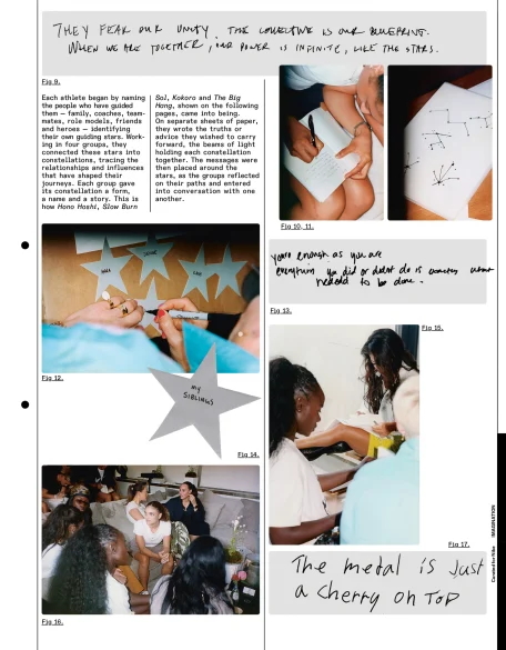 A Magazine Curated By — Constellations