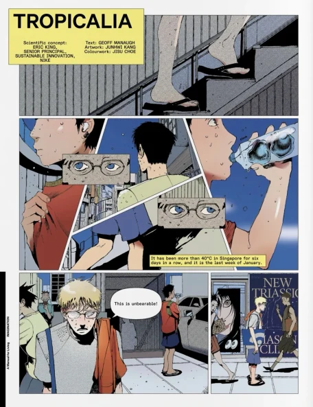 A Magazine Curated By — Text Geoff Manaugh Artwork Junhwi Kang AMCF N…