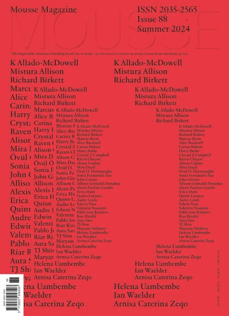 Mousse No.88 cover