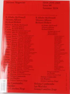 Mousse No.88 cover