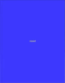 Reset No.1 cover