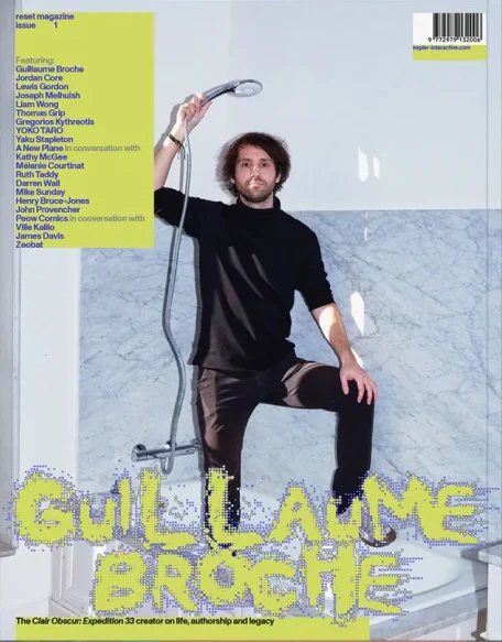Reset — Guillaume Broche