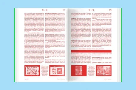 Slanted — Spread 16