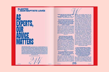 Slanted — Spread 16