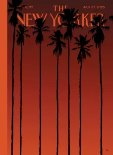 The New Yorker January 27, 2025 cover