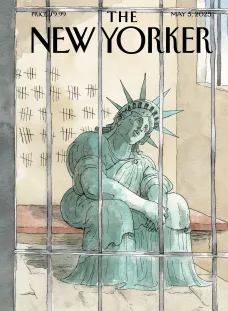 The New Yorker May 5, 2025 cover