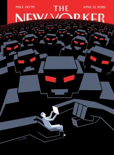 The New Yorker April 13, 2026 cover