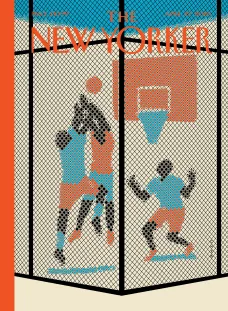 The New Yorker April 27, 2026 cover