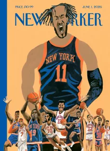 The New Yorker June 1, 2026 cover