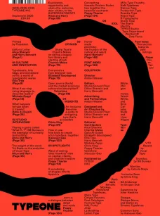 Typeone No.10 cover