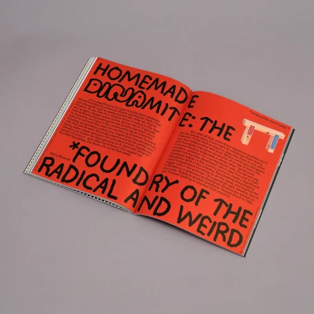 Typeone — Spread 12