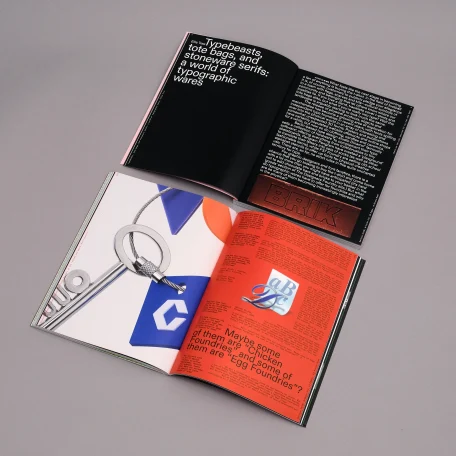 Typeone — Spread 13