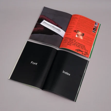 Typeone — Spread 14
