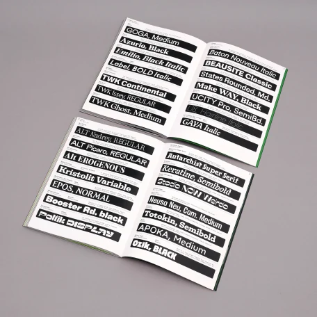 Typeone — Spread 15
