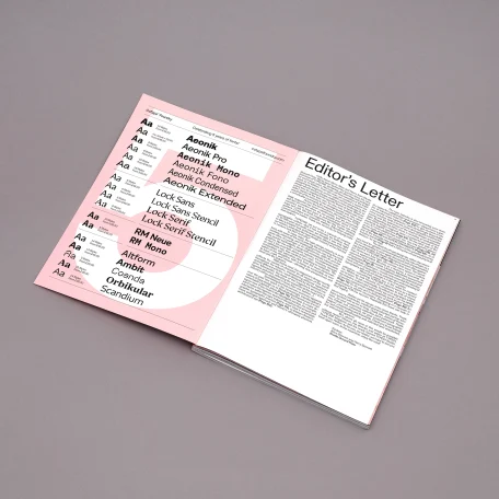 Typeone — Spread 2