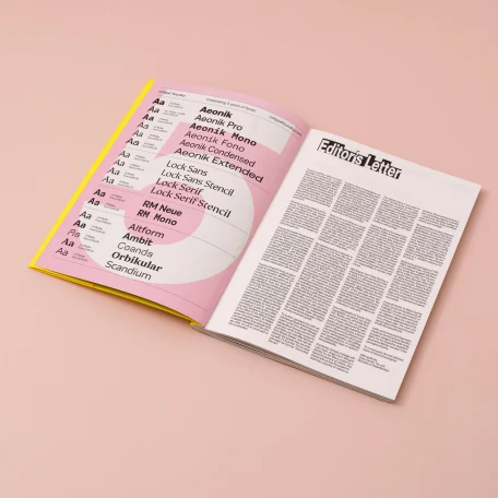 Typeone — Spread 4