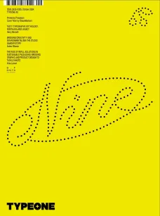 Typeone No.9 cover