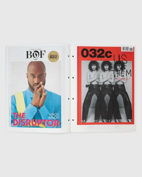 Virgil Abloh Archive — BoF & 032c