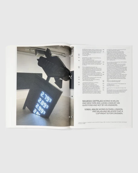 Virgil Abloh Archive — Figures of Speech