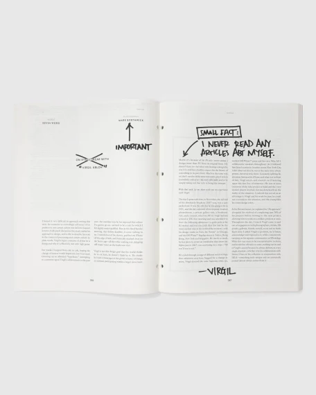 Virgil Abloh Archive — Flash Art