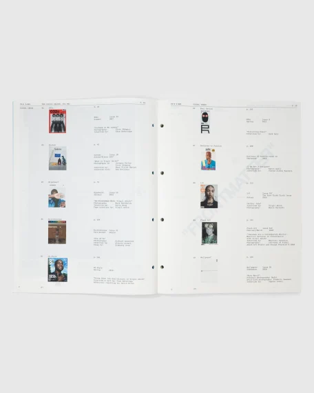 Virgil Abloh Archive — Index