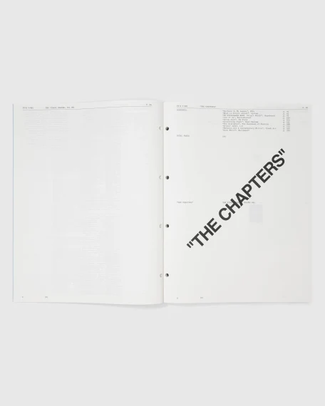 Virgil Abloh Archive — The Chapters